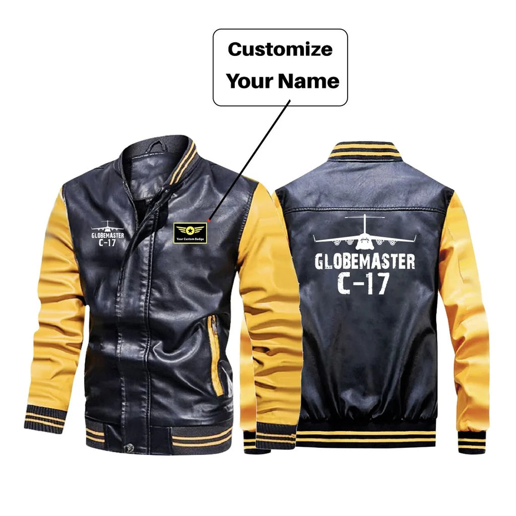 C-17 GlobeMaster Bomber Jacket - view 3