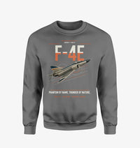Thumbnail for F-4E Phantom II design on gray sweatshirt