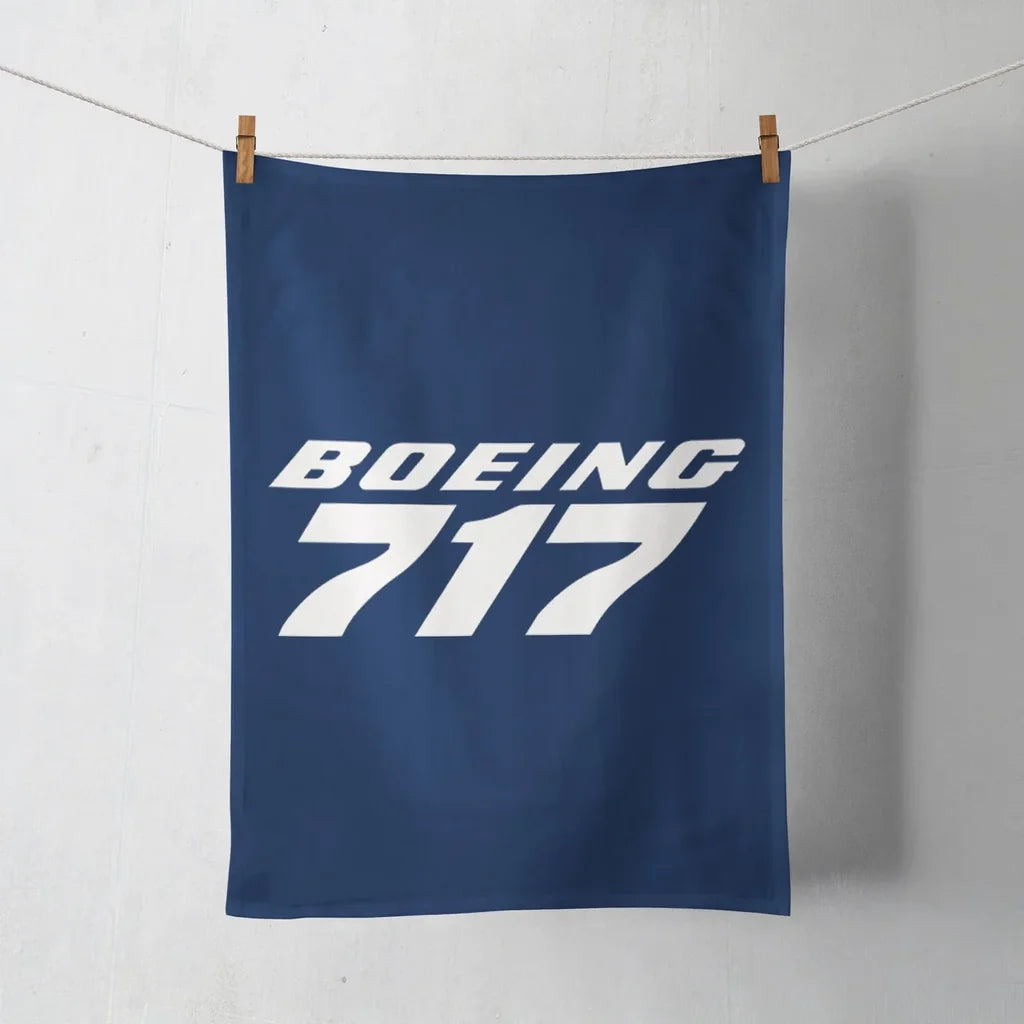 Boeing 717 Towel - view 3