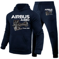 Thumbnail for Airbus A380 Hoodie - view 3