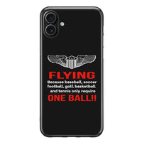 Thumbnail for Flying One Ball iPhone Case - view 3