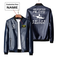 Thumbnail for Helicopter Leather Jacket - view 3