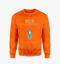 Thumbnail for Hollywood Burbank Airport BUR Sweatshirt - Orange