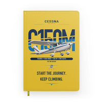 Thumbnail for Cessna 150M design on yellow notebook