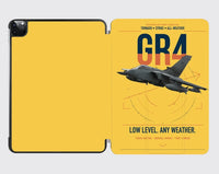 Thumbnail for Panavia Tornado GR4 design on yellow ipad tablet case