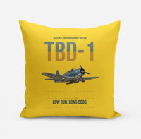 Thumbnail for TBD-1 Devastator design on yellow pillow