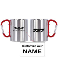 Thumbnail for Customisable Boeing 727 Mug - view 3