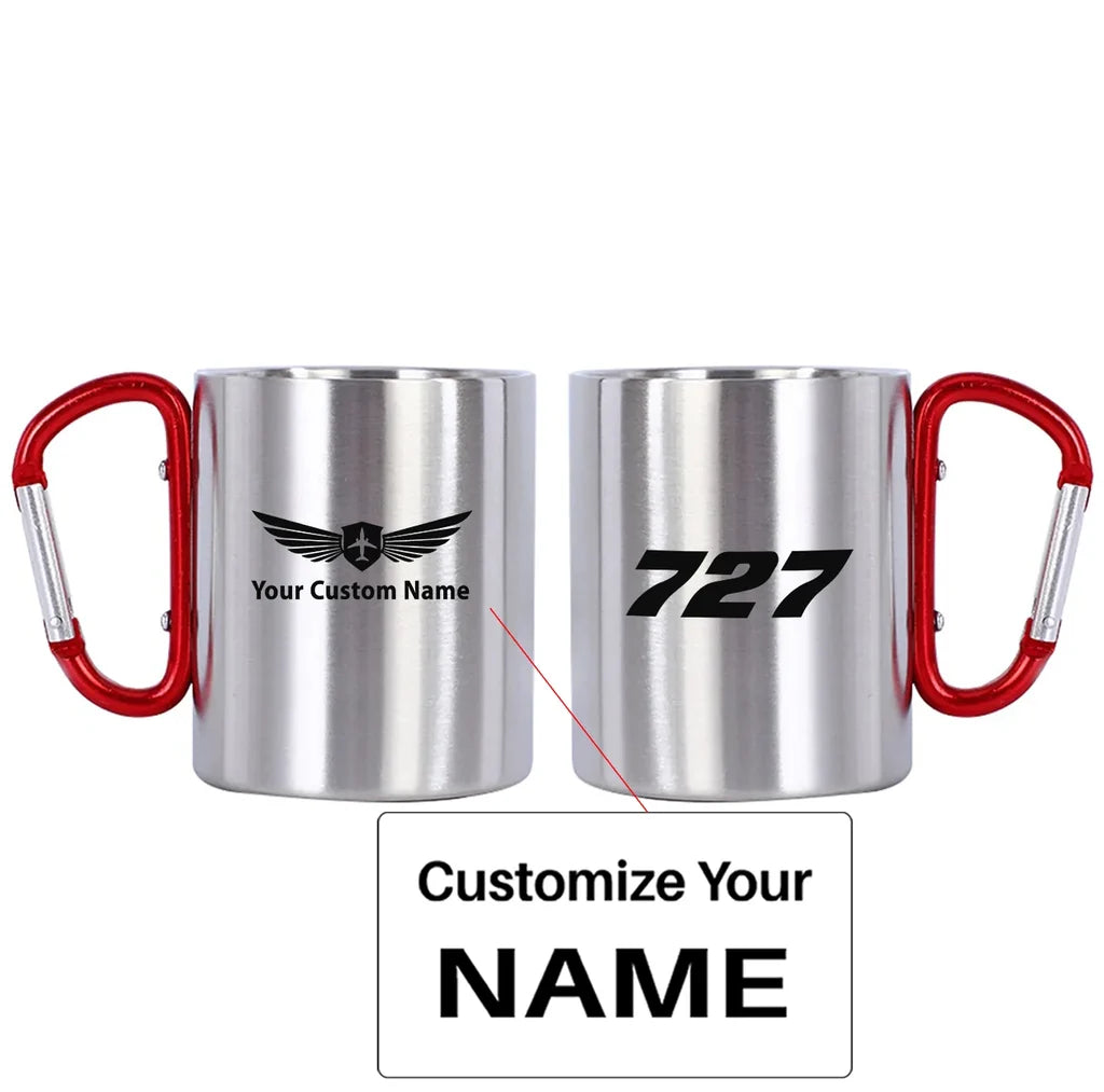 Customisable Boeing 727 Mug - view 3