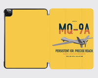 Thumbnail for MQ-9A Reaper design on yellow ipad tablet case