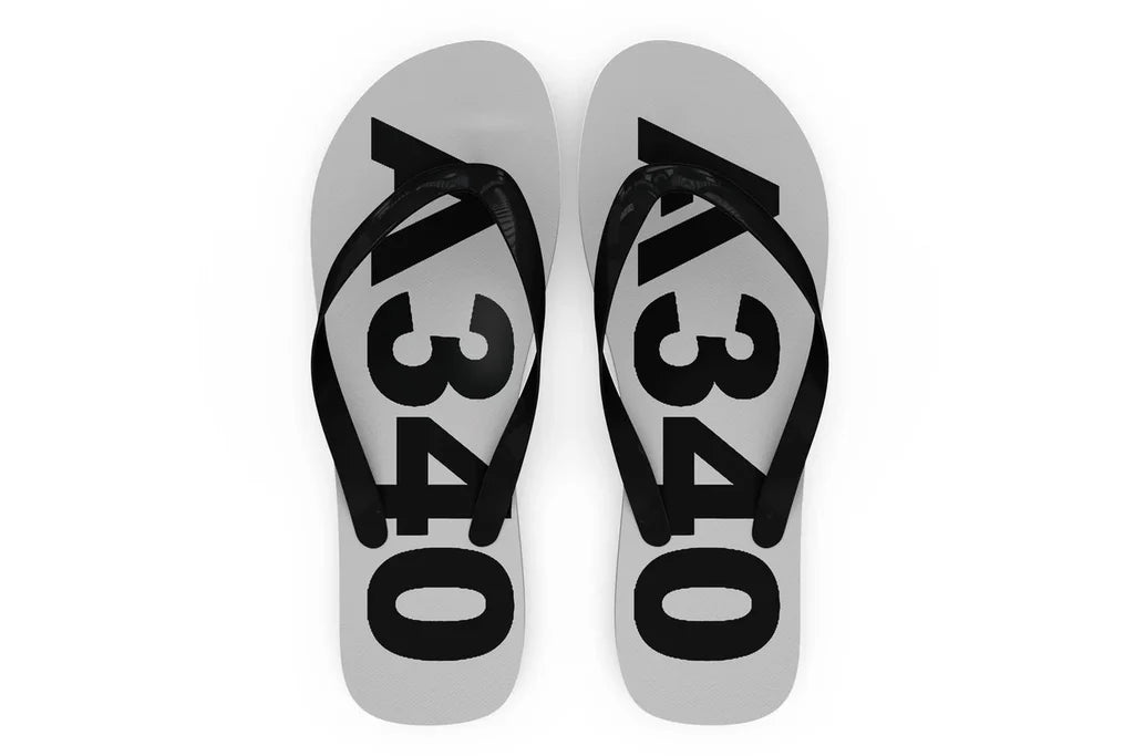 Airbus A340 Slippers - view 3