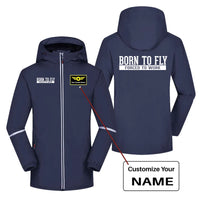 Thumbnail for Born to Fly Rain Jacket - view 5