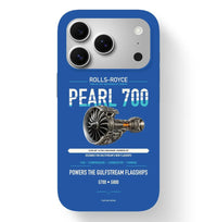 Thumbnail for PEARL 700 Case design on blue iphone case