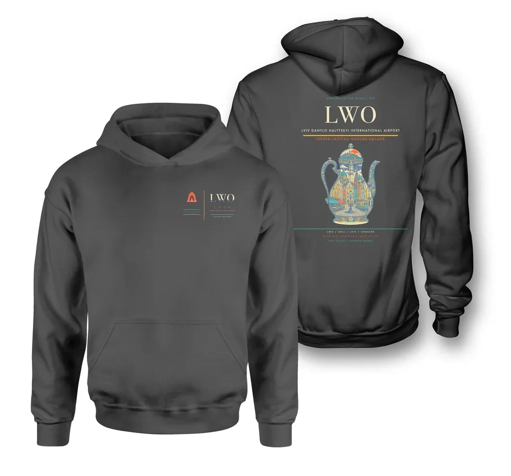 Lviv Danylo Halytskyi International Airport LWO Dark Gray