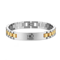 Thumbnail for I Like Aviation Bracelet - view 3