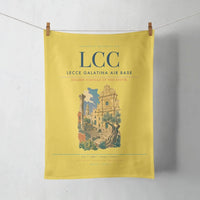 Thumbnail for Lecce Galatina Air Base (LCC) design on yellow towel