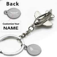 Thumbnail for Customisable Virgin Atlantic Key Chain - view 3