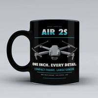 Thumbnail for Air 2S Mug design on black dji
