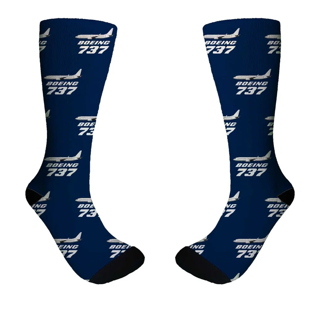 Boeing 737 Socks - view 3