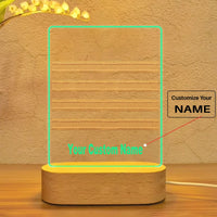 Thumbnail for Customisable Pilot Epaulettes Lamp - view 3