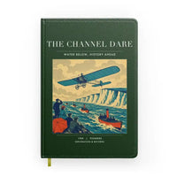 Thumbnail for VINTAGE G4324 - The Channel Dare - Designed Notebooks design on darkgreen