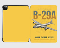 Thumbnail for B-29A Superfortress design on yellow ipad tablet case