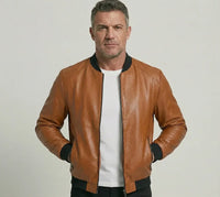 Thumbnail for Super Quality PU Leather Leather Jacket - view 5