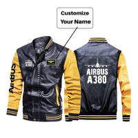 Thumbnail for Airbus A380 Bomber Jacket - view 3