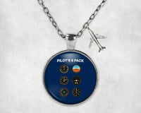 Thumbnail for Pilot's 6 Necklace - view 3