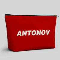 Thumbnail for Antonov & Text Zipper Pouch - view 3