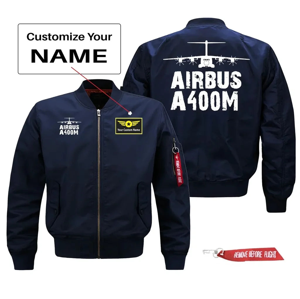 Customisable Airbus A400M Jacket - view 3
