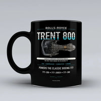 Thumbnail for 800 Mug design on black trent