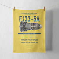 Thumbnail for FJ33-5A design on yellow towel