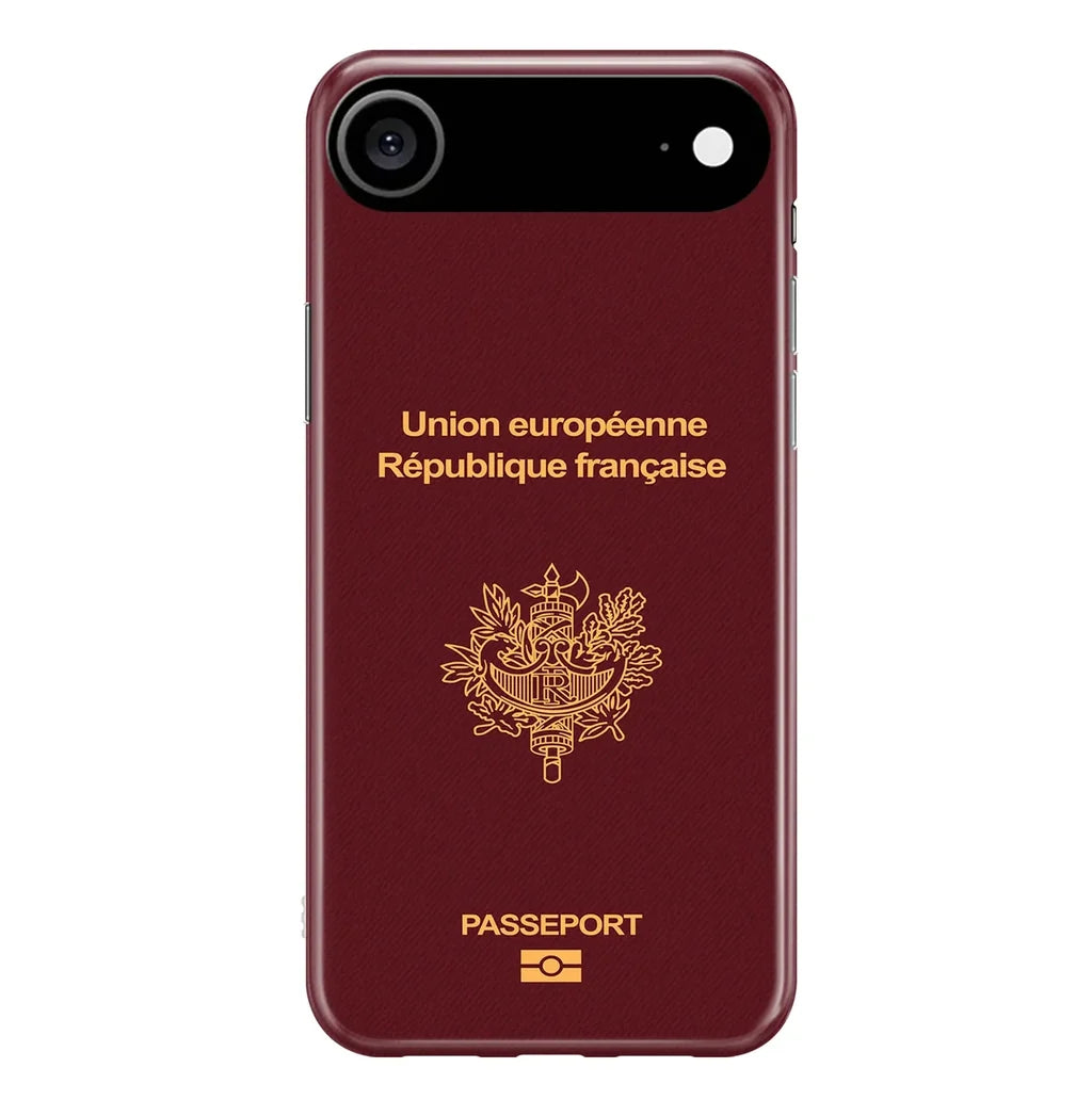 French Passport iPhone Case - view 3