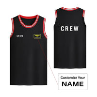 Thumbnail for Customisable CREW & Text Basketball Print - view 3