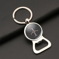 Thumbnail for Aviation Alphabet Key Chain - view 3