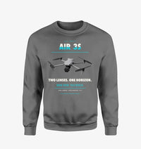 Thumbnail for DJI Air 3S design on gray sweatshirt