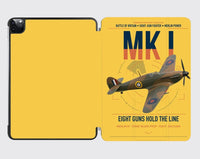 Thumbnail for Hawker Hurricane Mk I design on yellow ipad tablet case