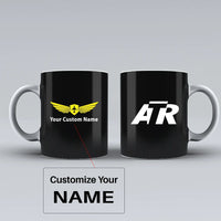 Thumbnail for Customisable ATR & Text Mug - view 3