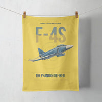 Thumbnail for F-4S Phantom II design on yellow towel