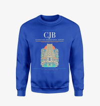Thumbnail for Coimbatore International Airport CJB Sweatshirt - Blue