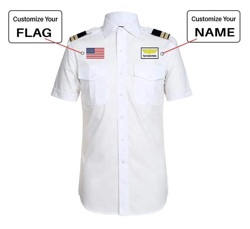 Customisable Flag & Name Shirt - view 3