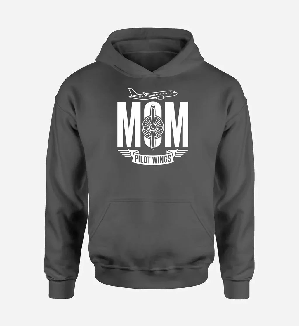 Aviation Mom - Dark Gray