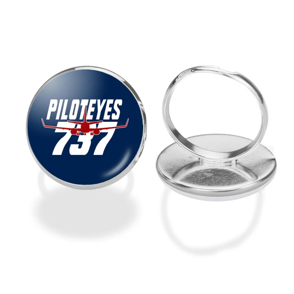 Amazing Piloteyes737 Ring - view 3