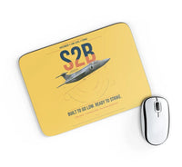 Thumbnail for Blackburn Buccaneer S2B design on yellow rectangle mouse pad