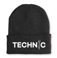 Thumbnail for Technic Embroidered Beanie - view 3