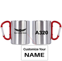 Thumbnail for Customisable Airbus A320 Mug - view 3