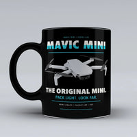 Thumbnail for Mavic Mini Mug design on black dji