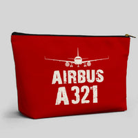 Thumbnail for Airbus A321 Zipper Pouch - view 3