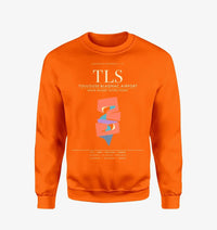 Thumbnail for Toulouse-Blagnac Airport TLS Sweatshirt - Orange