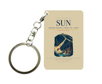 Thumbnail for Friedman Memorial Airport (SUN) design on beige key chain